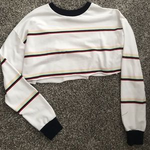 Striped long sleeve
